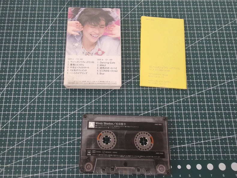 🐟 FRESH · สดใหม่ · Seiko Matsuda – Windy Shadow Original Japanese Cassette