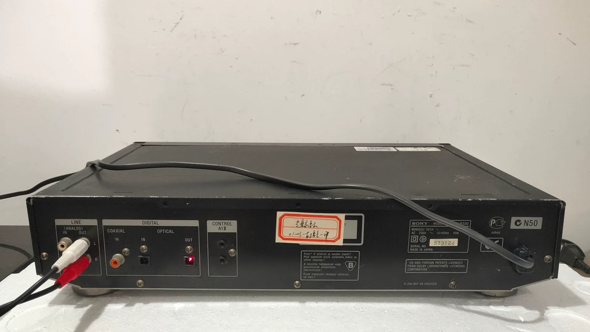 Sony MDS-JE530 MD Recorder, 220–240V – photo 2