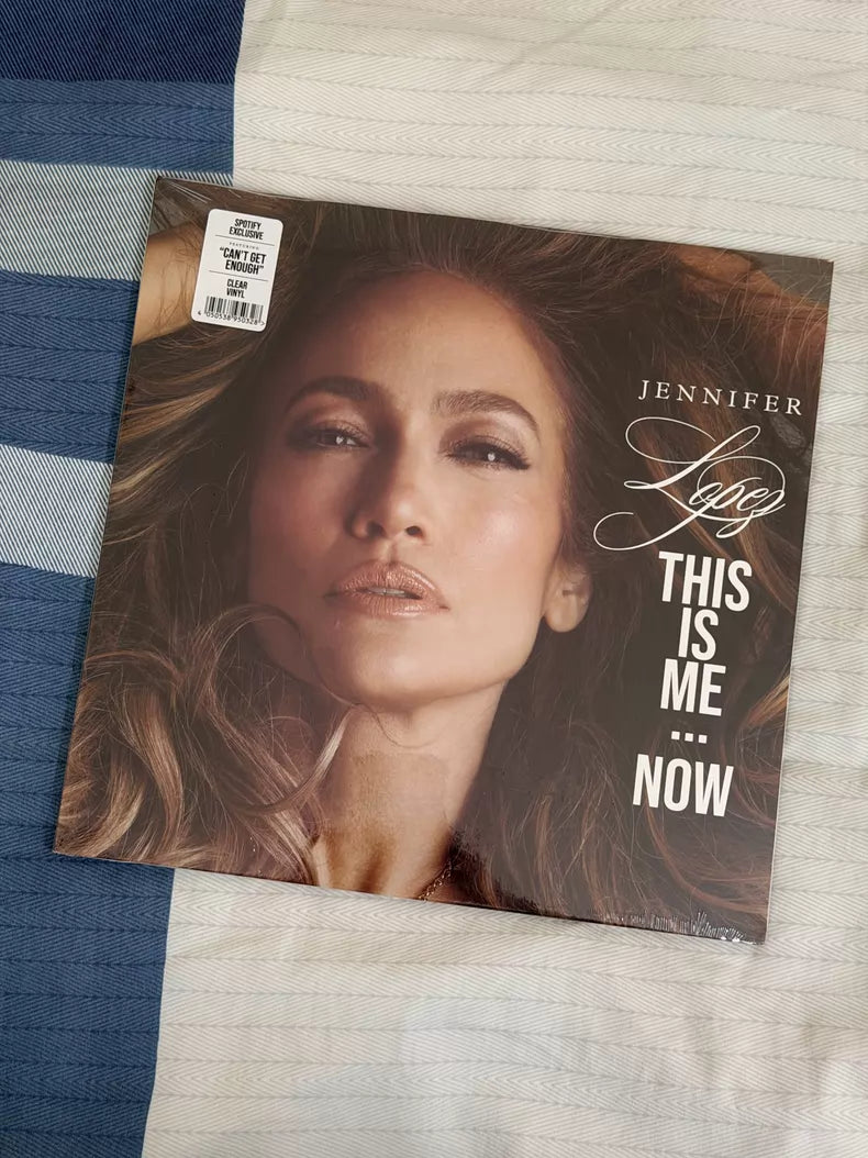 Jennifer Lopez – This Is Me…Now – Spotify Exclusive Clear Vinyl