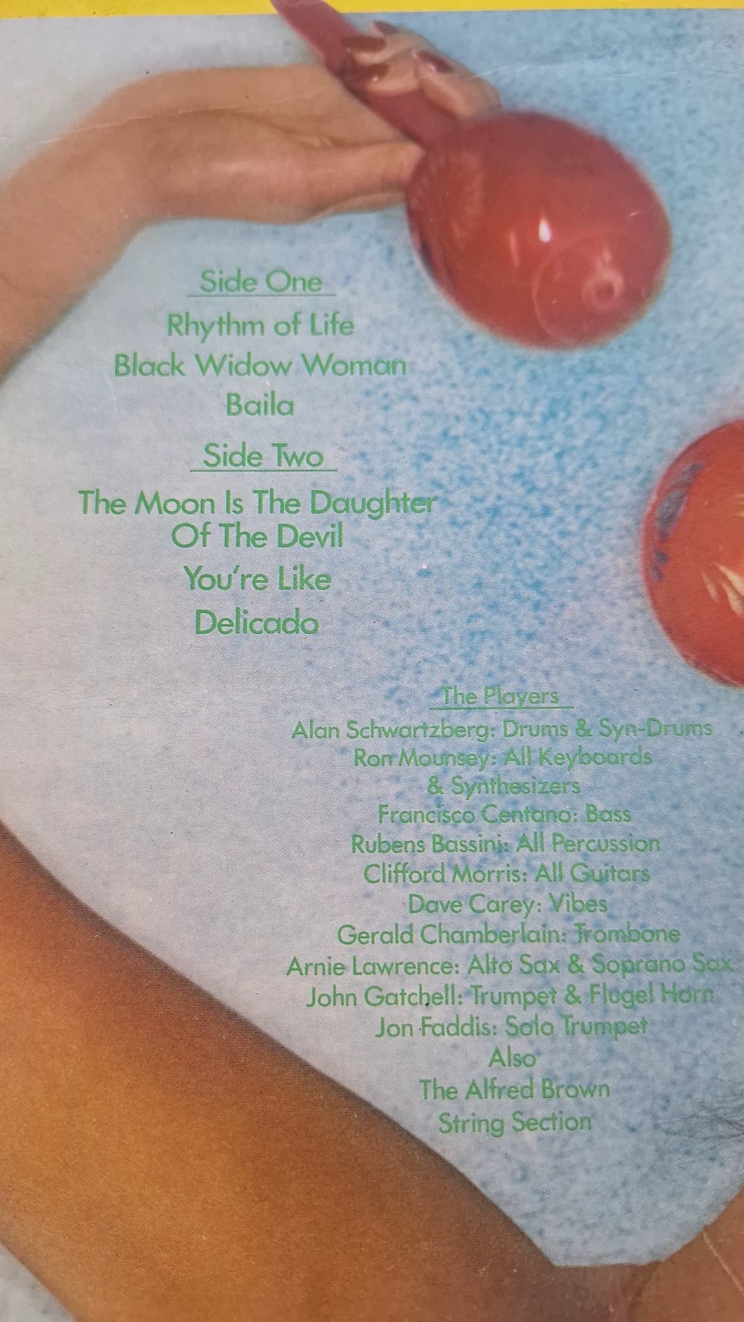 Afro-Cuban Band – Rhythm of Life (LP) – photo 3