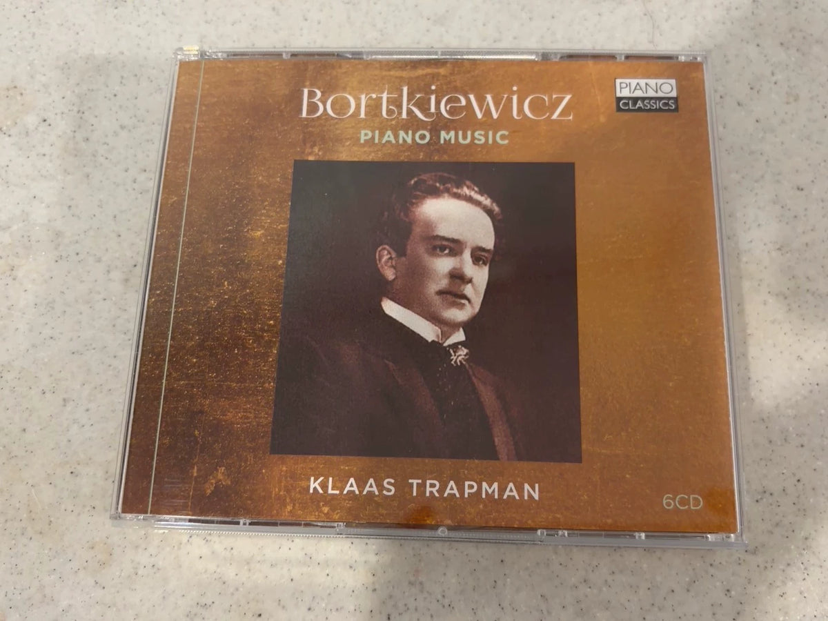 Sergei Bortkiewicz – Complete Piano Music – Klaas Trapman (6CD)