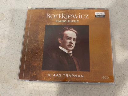 Sergei Bortkiewicz – Complete Piano Music – Klaas Trapman (6CD)