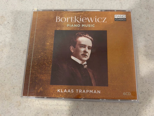 Sergei Bortkiewicz – Complete Piano Music – Klaas Trapman (6CD)