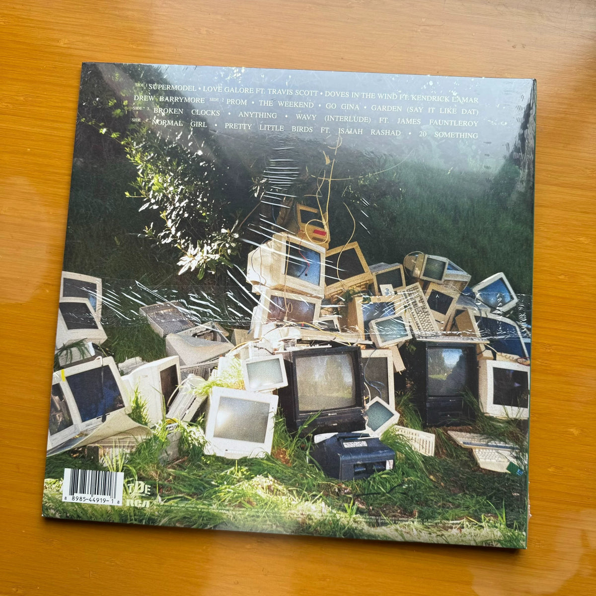 SZA – Ctrl – Translucent Green 2LP (Pre-owned) – image 2