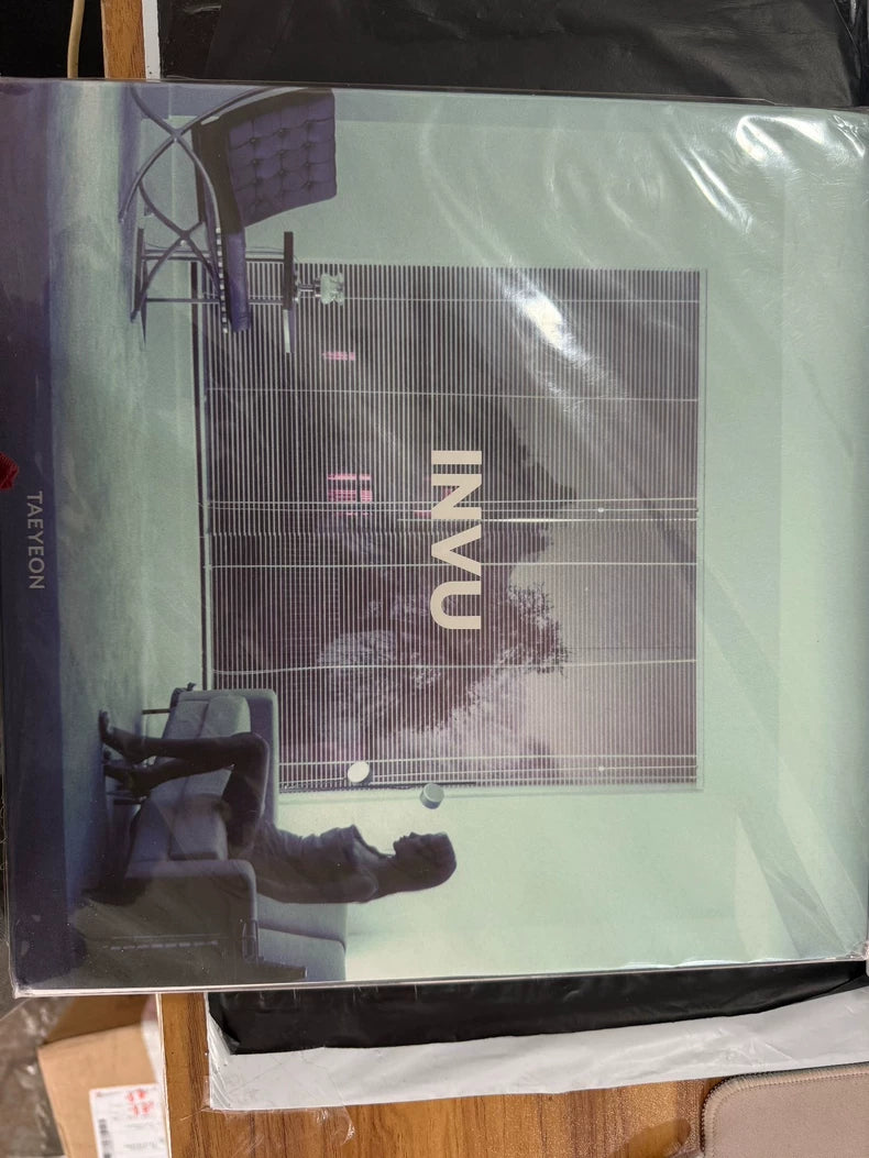 Taeyeon – INVU Colored Vinyl 2LP