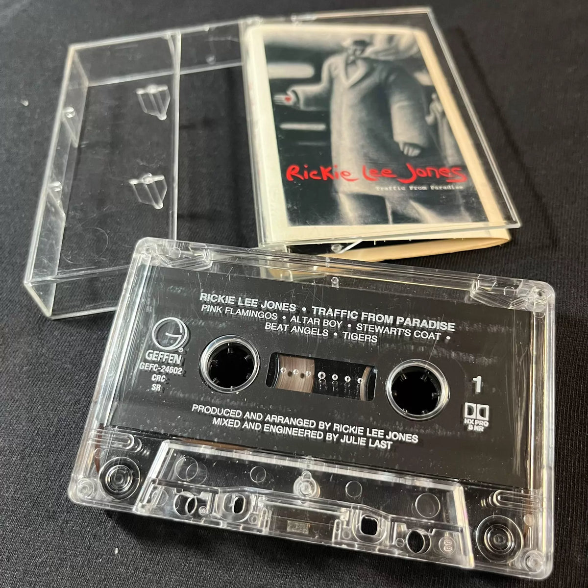 Rickie Lee Jones – Traffic from Paradise, US Edition (Cassette) – photo 4