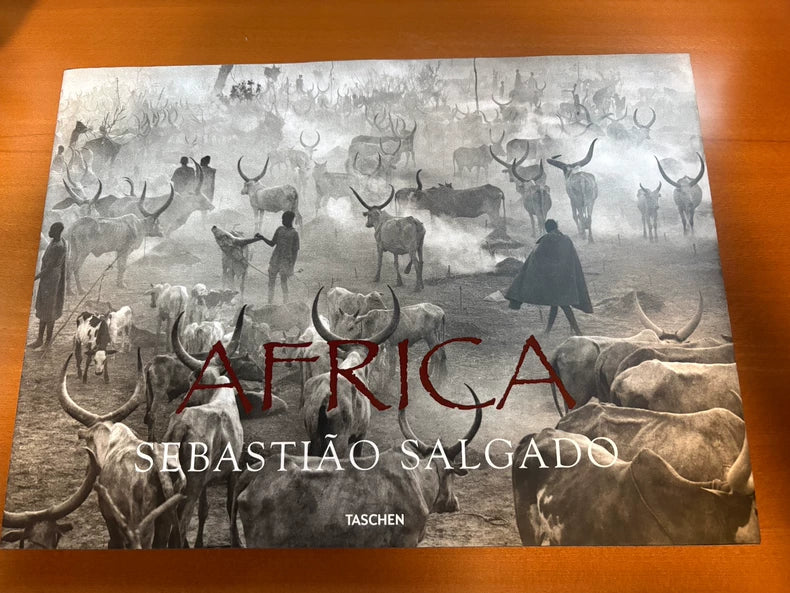 Sebastião Salgado – Africa TASCHEN Photography Book — main view
