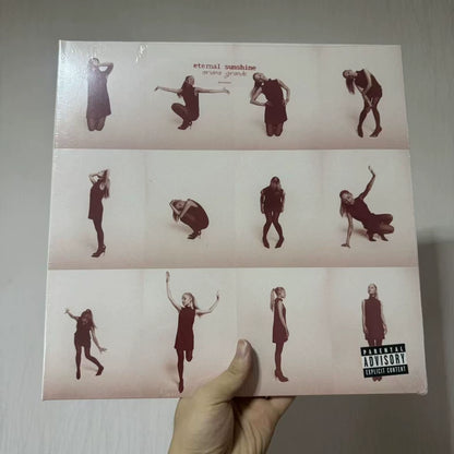 Ariana Grande – Eternal Sunshine – 12-Cover Red Vinyl (LP)