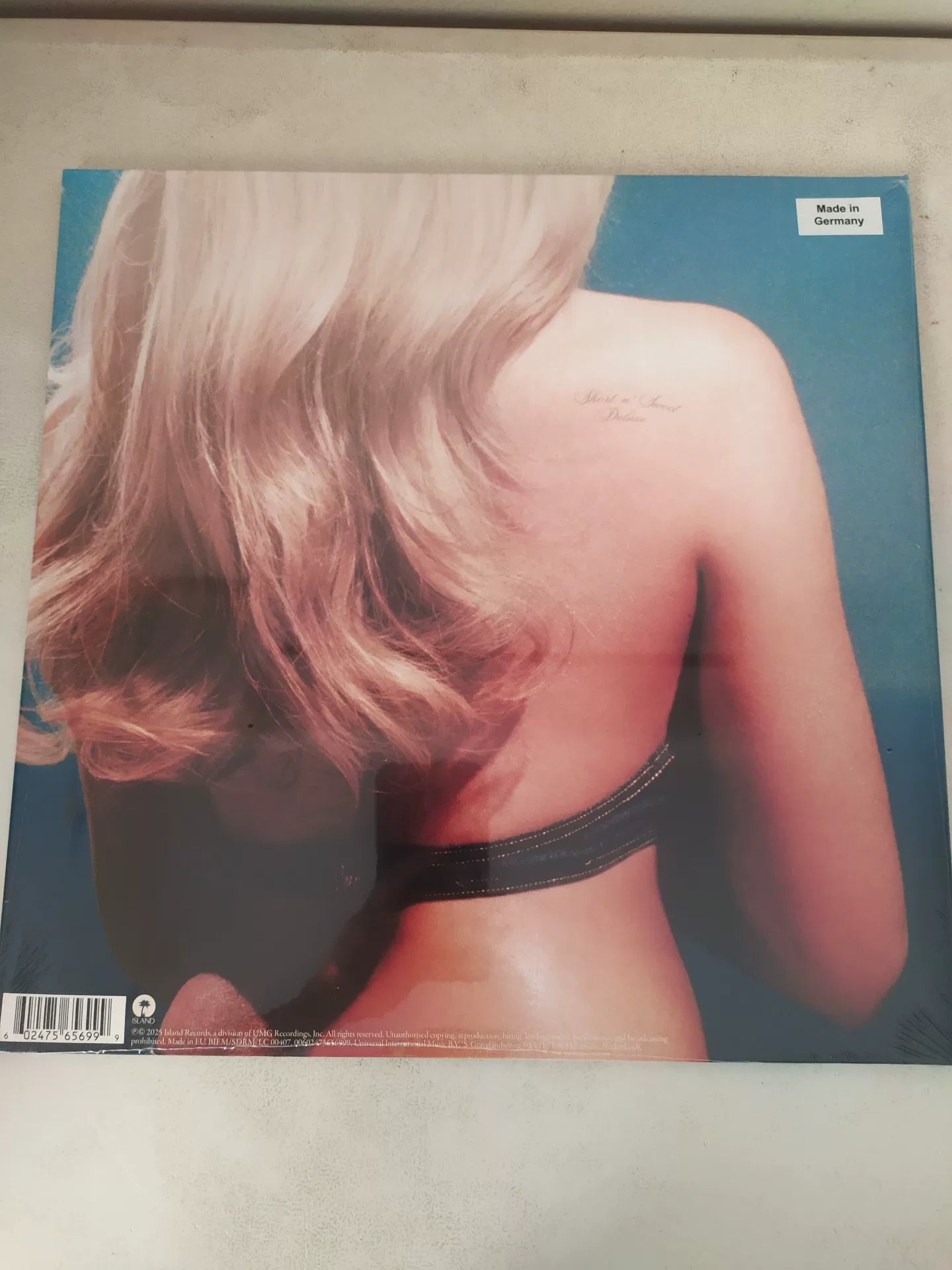 Sabrina Carpenter – Short n' Sweet Deluxe Blue Vinyl 2LP
