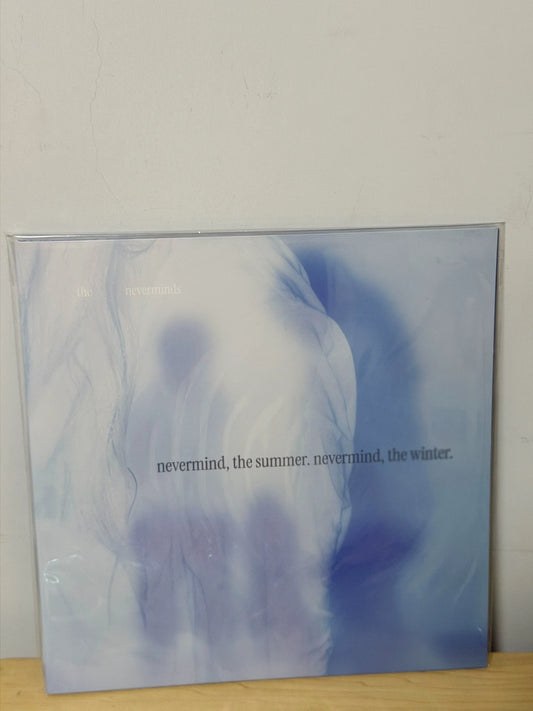 The Neverminds – Nevermind, the Summer. Nevermind, the Winter., Blue Splatter Vinyl (LP) – seller photograph 1