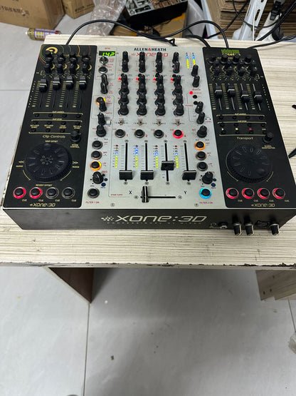 Allen & Heath Xone:3D – DJ Mixer & MIDI Controller – actual item photograph 5
