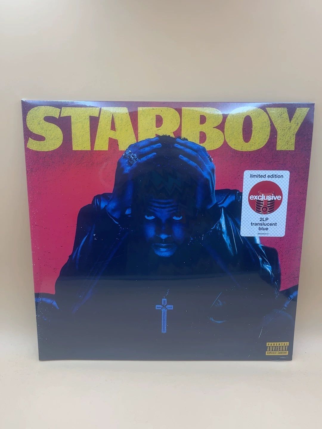 The Weeknd – Starboy, Seller-Listed Blue Vinyl (2LP) – photo 1