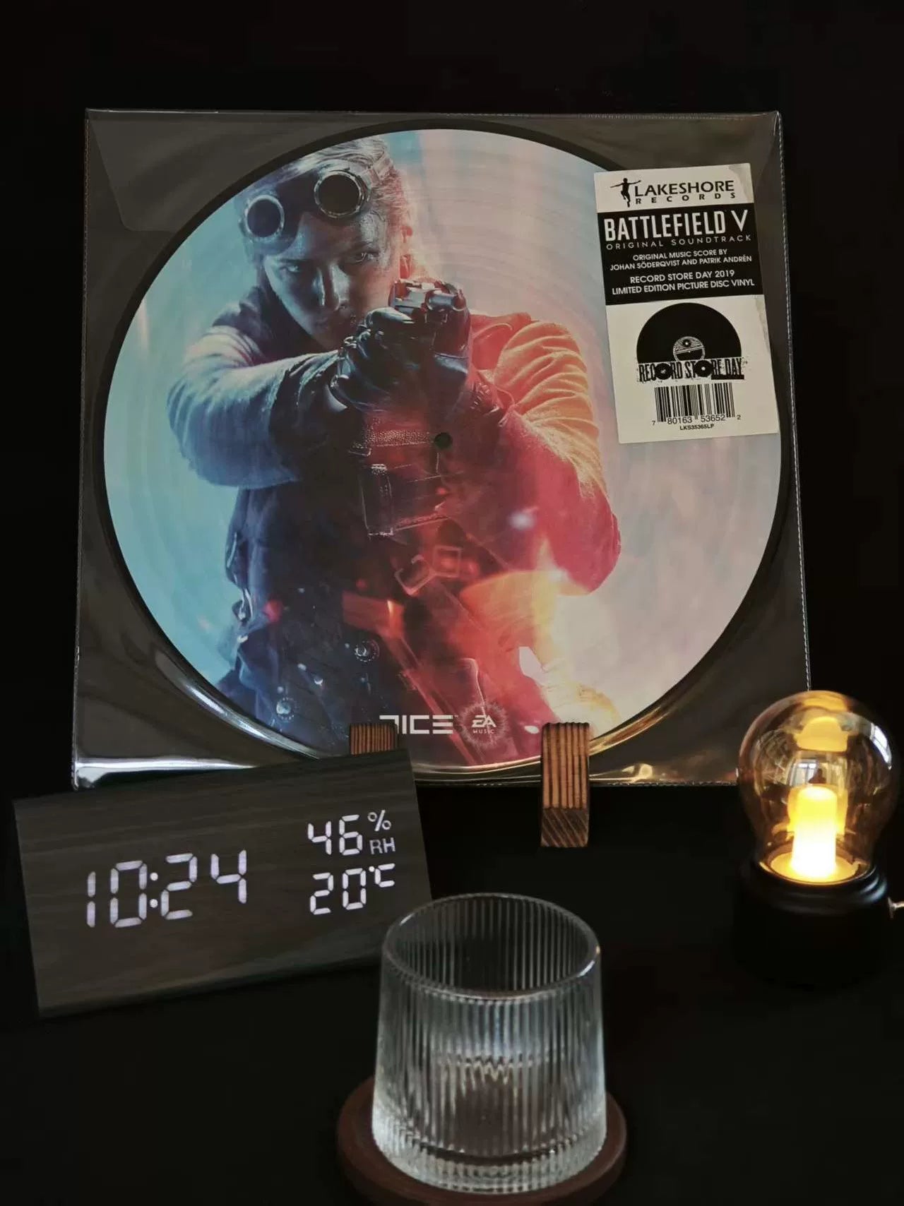Battlefield V – Original Soundtrack RSD Picture Disc Vinyl