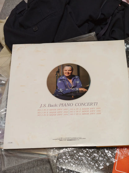 Tatiana Nikolayeva – Bach Piano Concertos, Japanese Edition (2LP) – photo 2