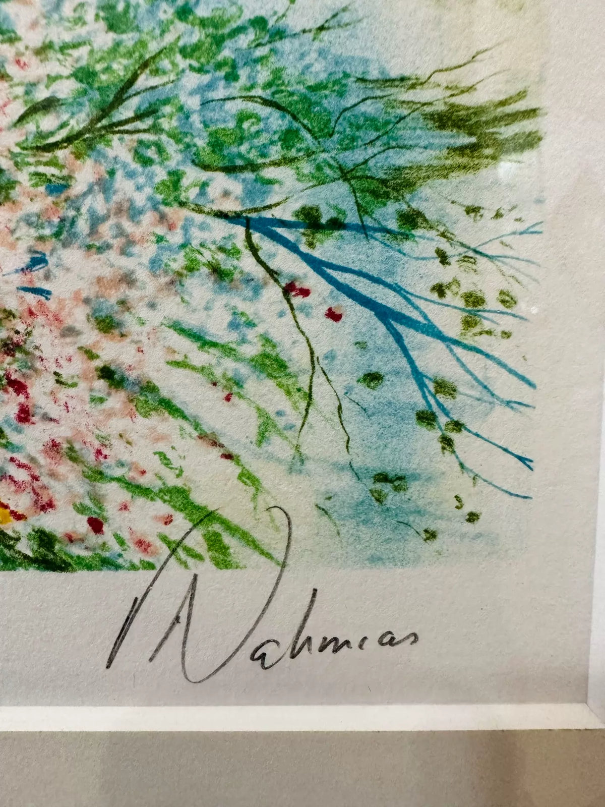 Richard Nahmias – Garden at Giverny – Lithograph — product detail 6