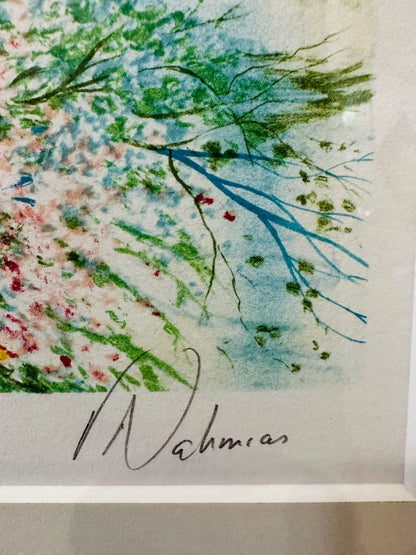 Richard Nahmias – Garden at Giverny – Lithograph — product detail 6