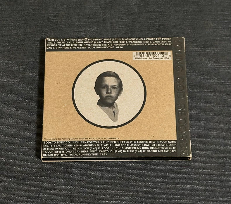 Swans – Filth / Body to Body, Job to Job (2CD)