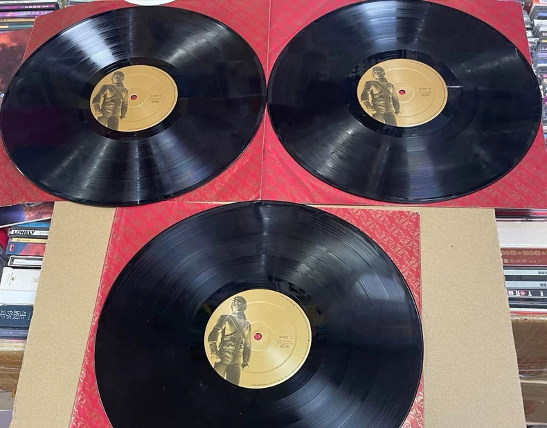 Michael Jackson – HIStory – US First Press Vinyl