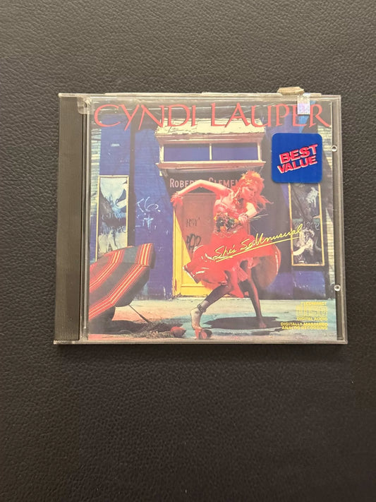 Cyndi Lauper – She's So Unusual – CD