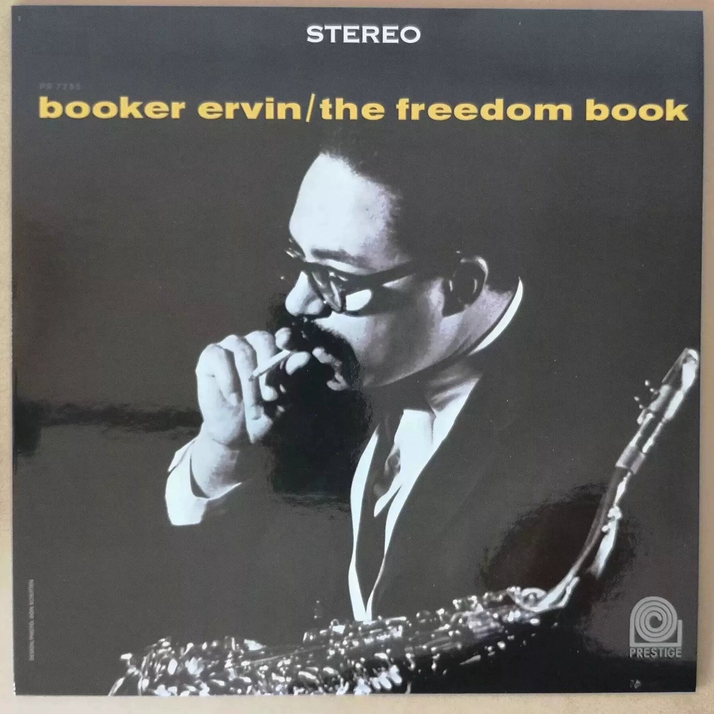 Booker Ervin – The Freedom Book Numbered Vinyl LP