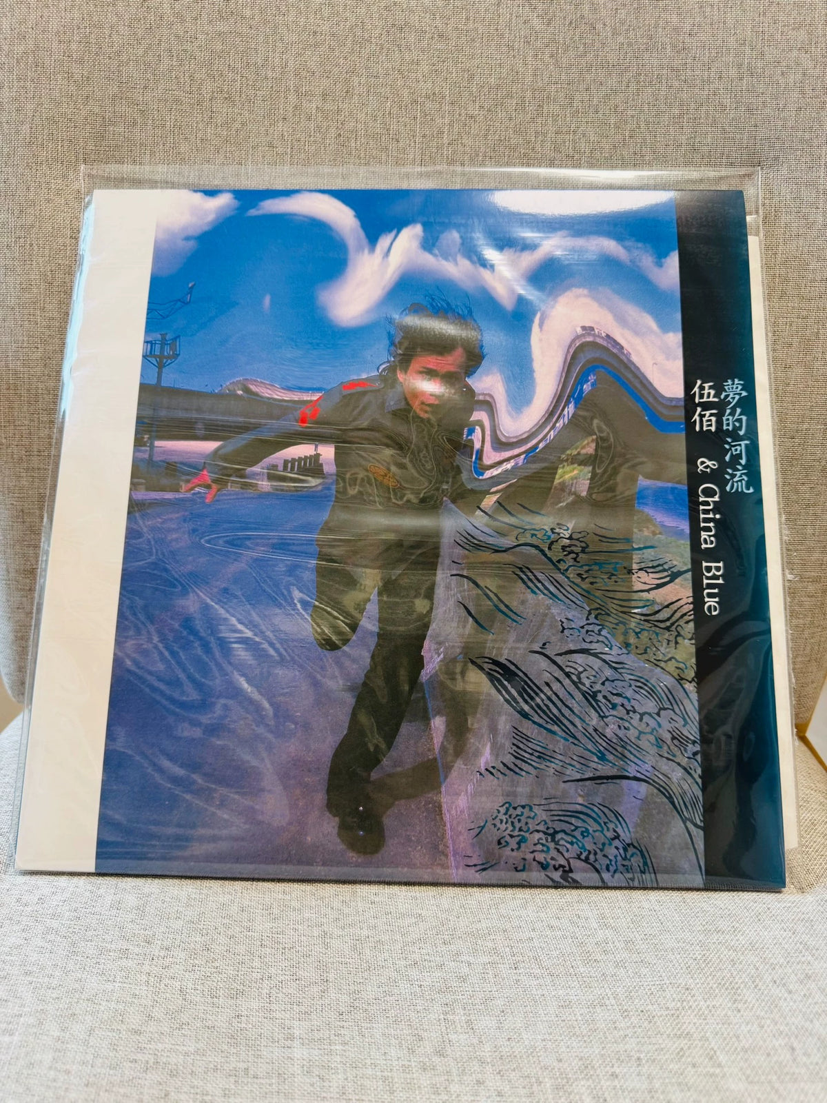 Wu Bai & China Blue – River Of Dreams 夢的河流 – Taiwan LP, Sealed