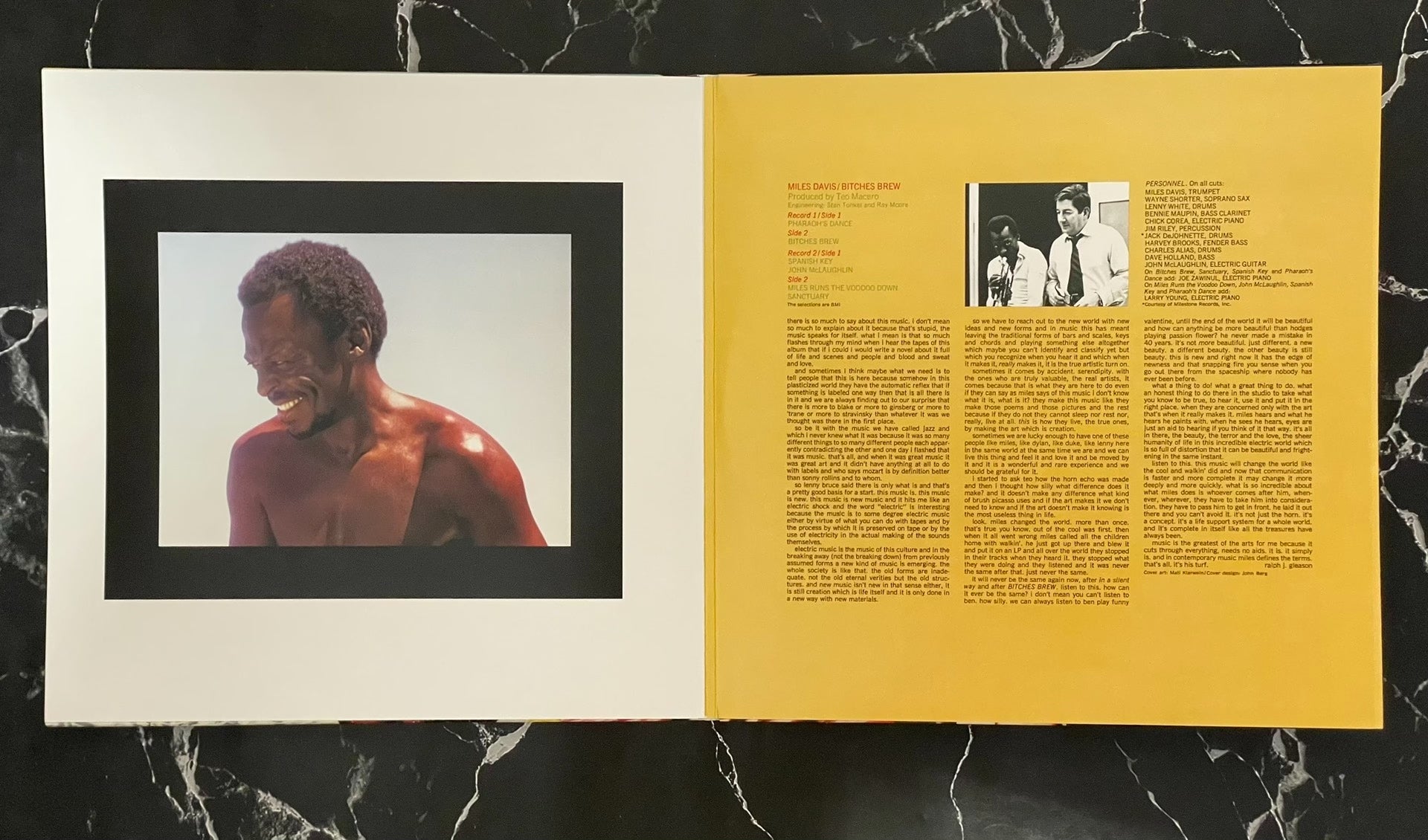 Miles Davis – Bitches Brew – 2015 European 180g Vinyl (2LP)