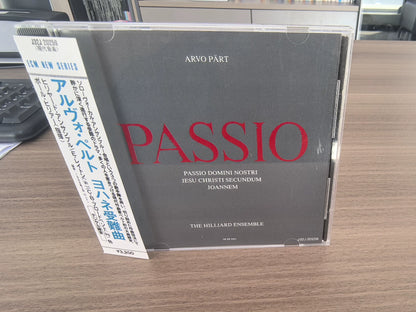 Arvo Pärt – Passio, Japan Edition (CD) – photo 1