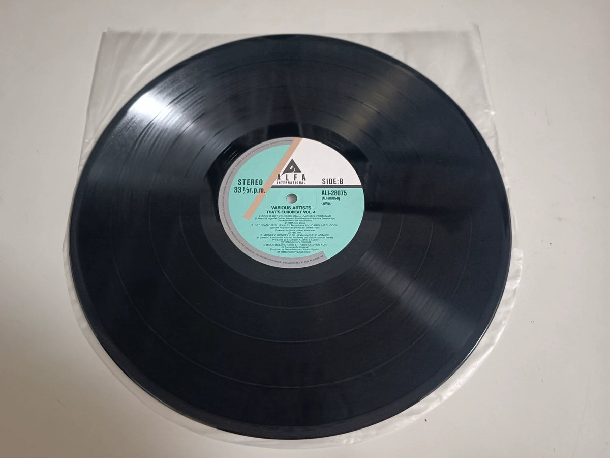 Various Artists – That's Eurobeat Vol. 4; actual item detail