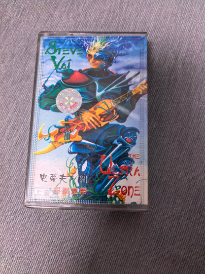 Steve Vai – The Ultra Zone (Cassette) – photo 1