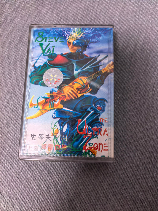 Steve Vai – The Ultra Zone (Cassette) – photo 1