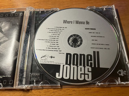 Donell Jones – Where I Wanna Be – US CD