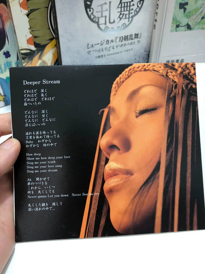 Dejja – Deeper Stream (1999 Japanese Digipak CD)