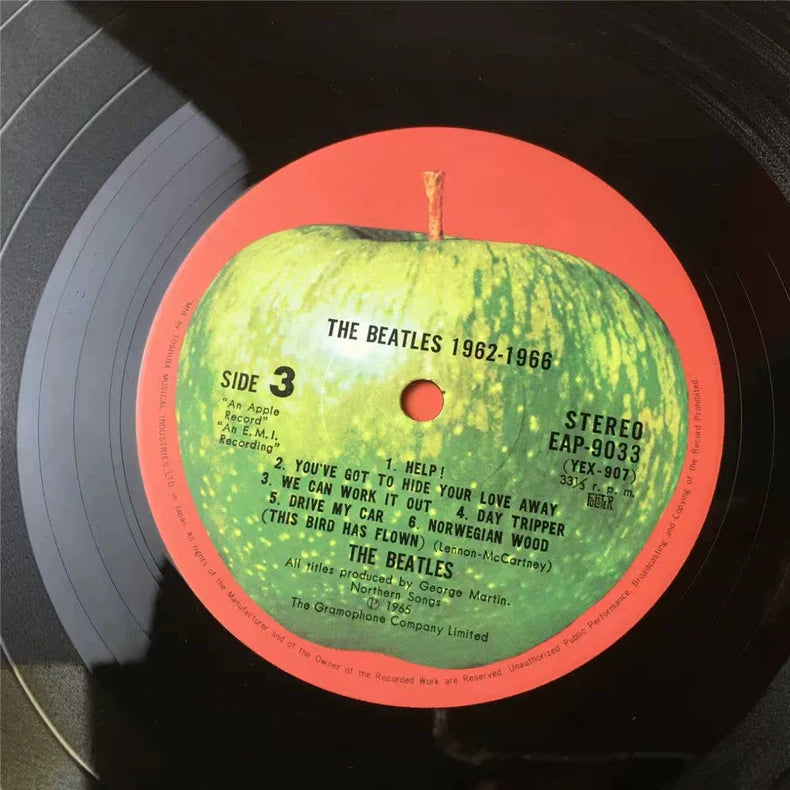 The Beatles – 1962–1966 (1973 Japan 2LP, EAP-9032B) — photo 2