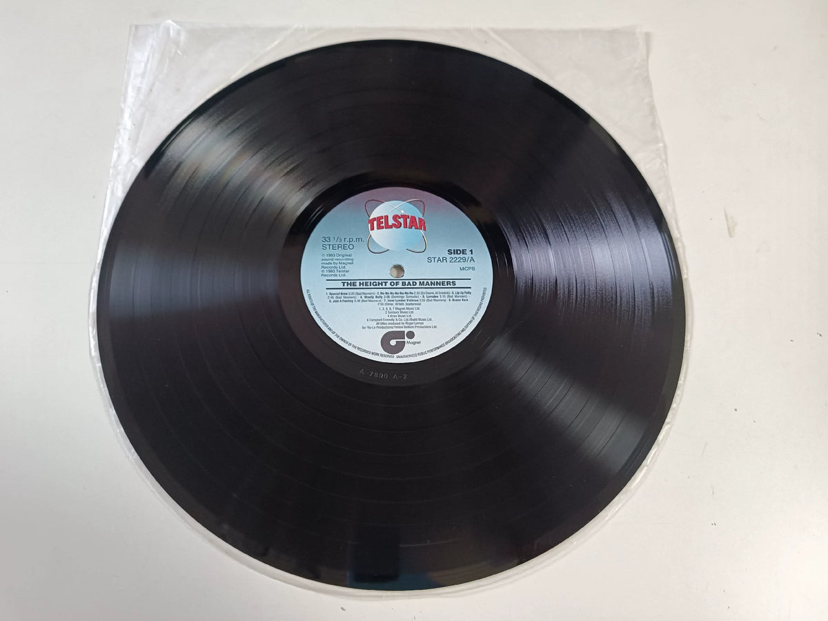 Bad Manners – The Height of Bad Manners, UK Edition (LP) – source photo 5