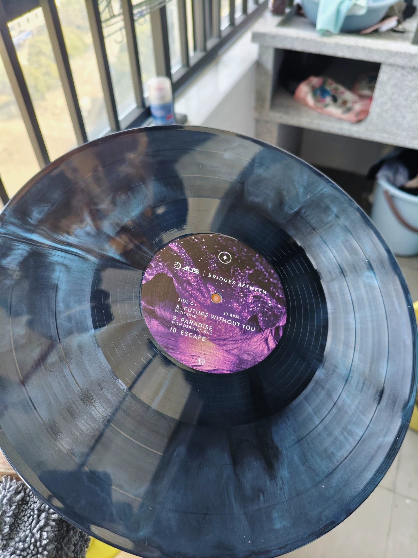 Au5 – Bridges Between Anniversary Galaxy Blue Smoke Vinyl