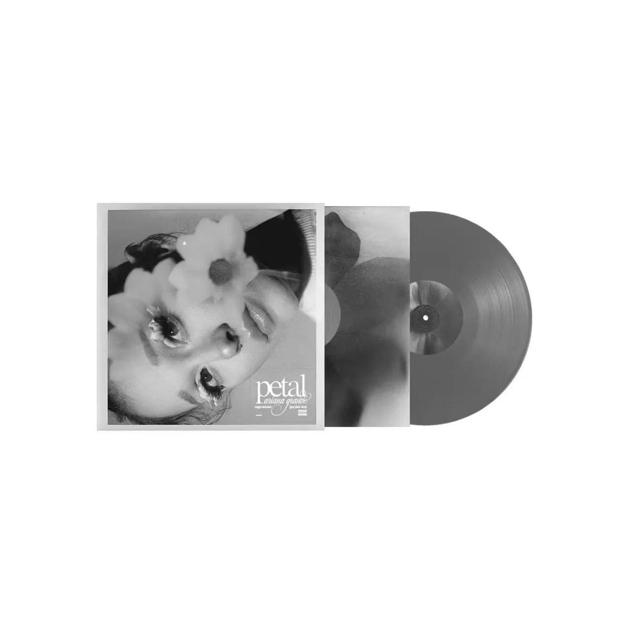 Ariana Grande – petal – Gray Skies Vinyl (LP) — photo 2
