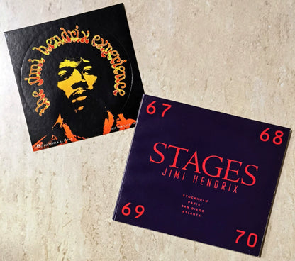Jimi Hendrix – Stages – Japanese 4CD Box Set
