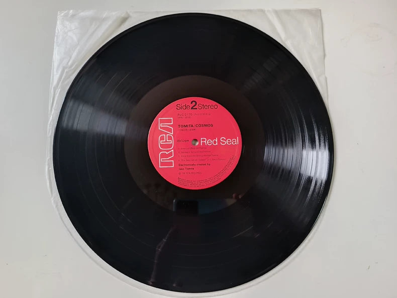 Tomita – Cosmos (1978 Japan First Press LP)