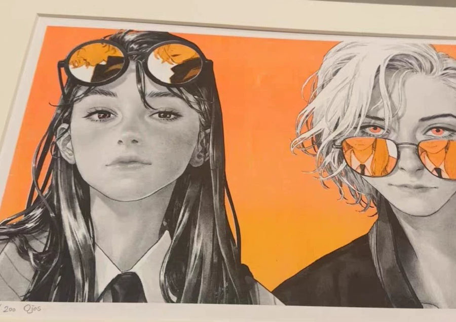 Wu Bao – Ojos – Signed Limited Edition Art Print