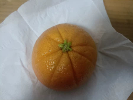 Orange-Peel Form — Small Sculptural Object
