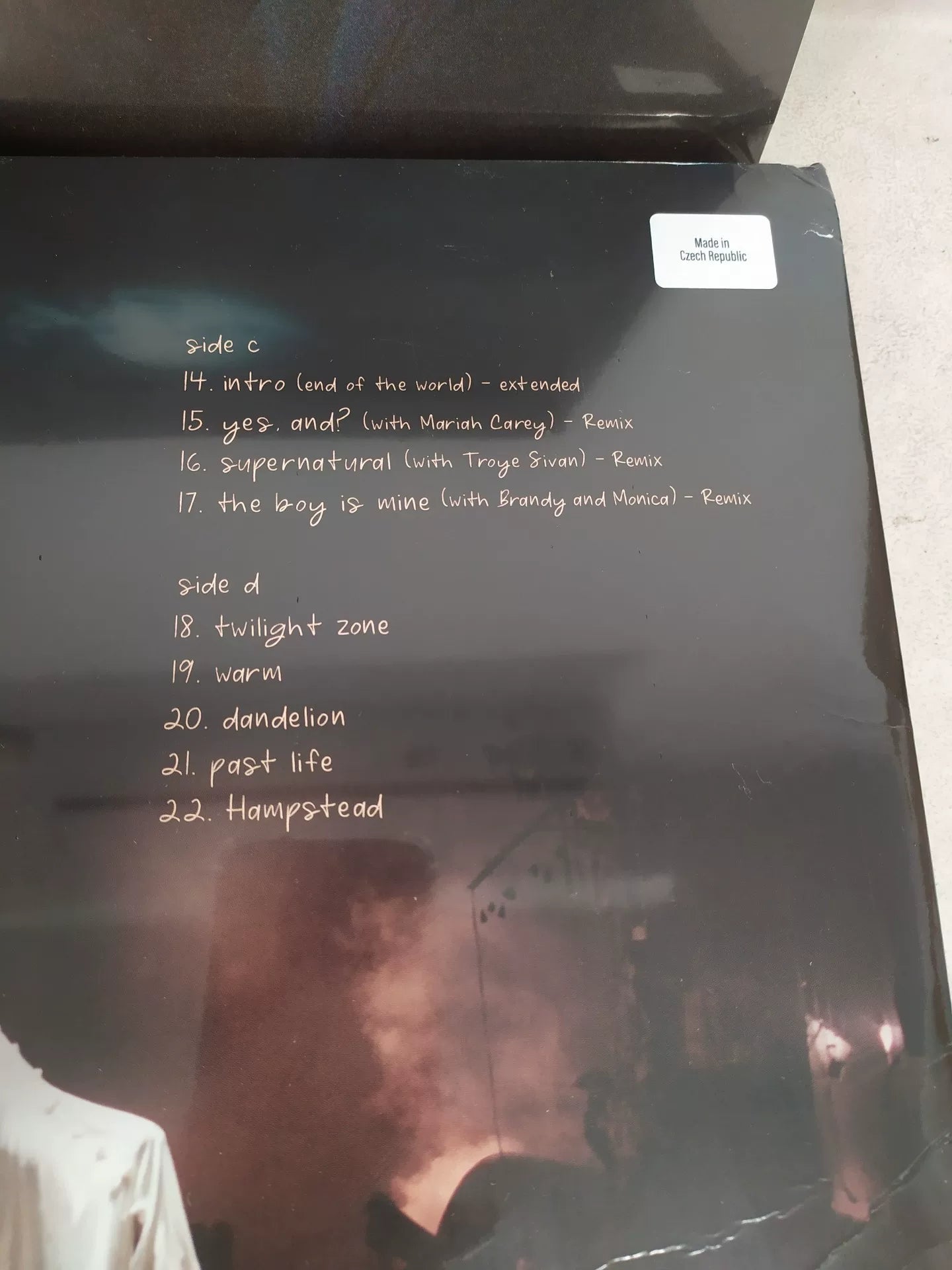 Ariana Grande – Eternal Sunshine Brighter Days Ahead Turquoise Vinyl 2LP