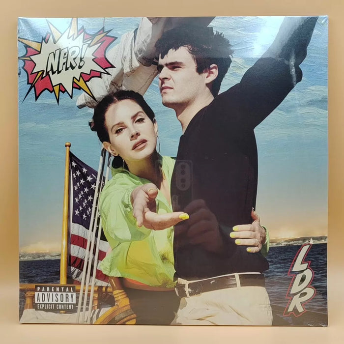 Lana Del Rey – Norman Fucking Rockwell! – French Vinyl (2LP)