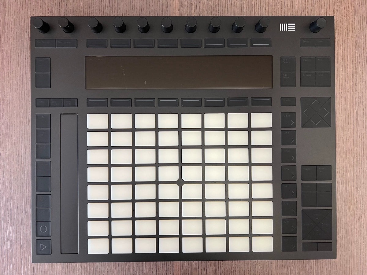 Ableton Push 2 – MIDI Performance Controller – actual item photograph