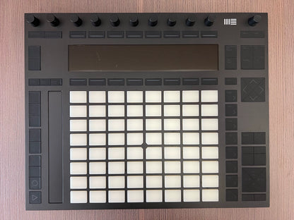 Ableton Push 2 – MIDI Performance Controller – actual item photograph