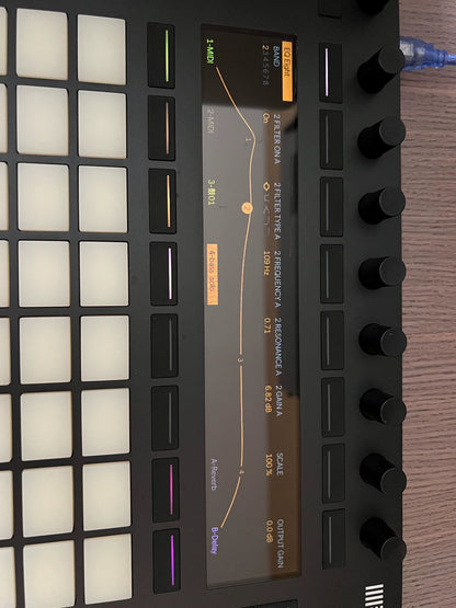 Ableton Push 2 – MIDI Performance Controller – actual item photograph 7