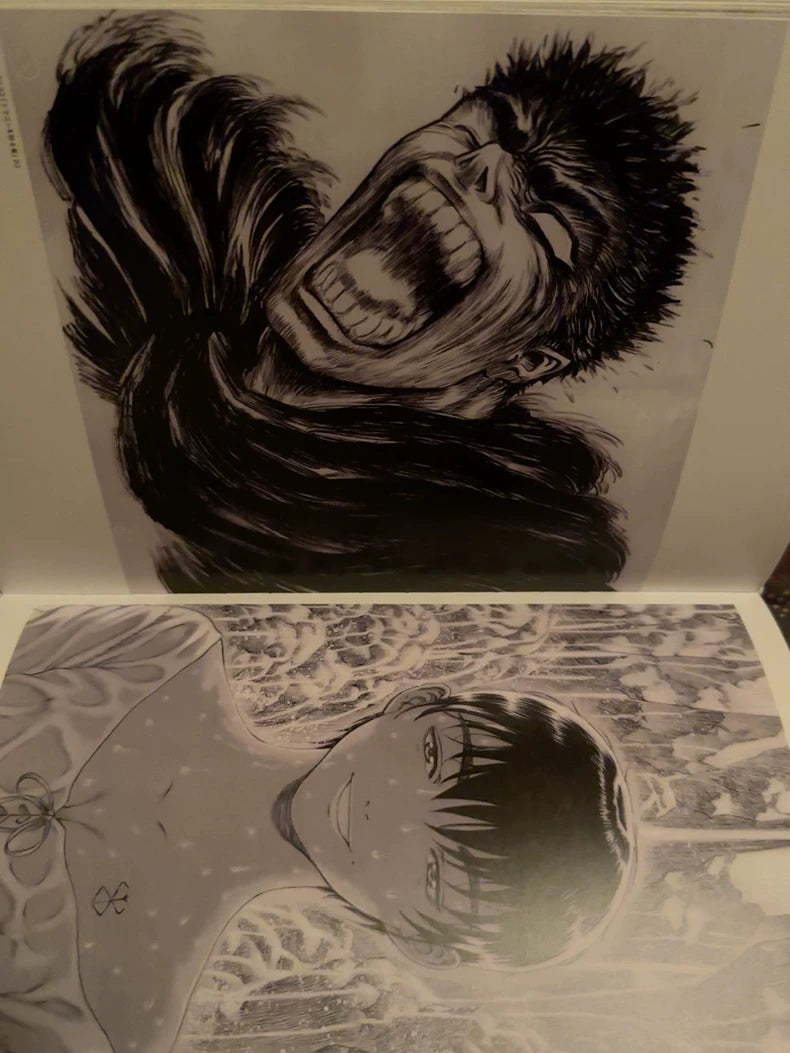 Berserk – Original Art Exhibition Catalog — detail 3