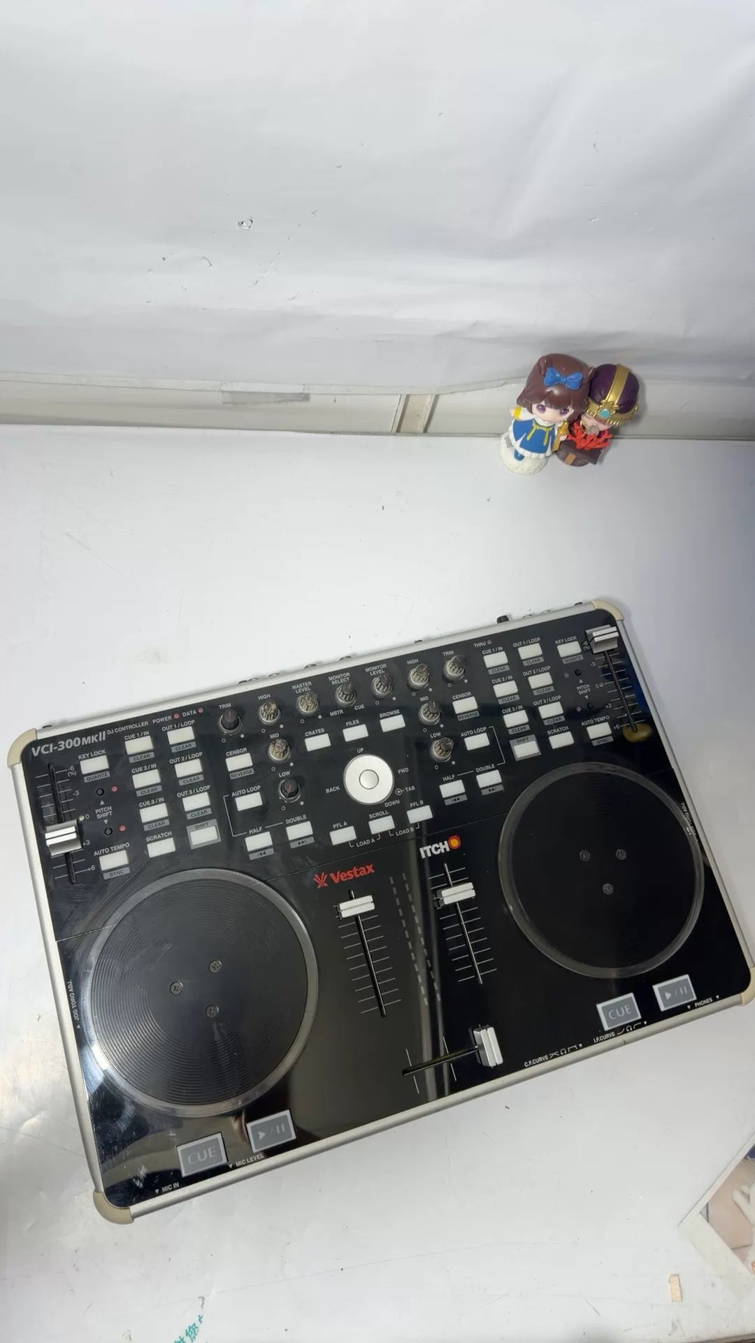 Vestax VCI-300MKII DJ Controller – Unit Only – actual item photograph 1
