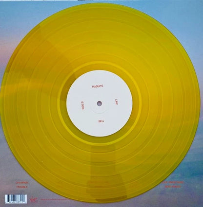Warpaint – Radiate Like This – Transparent Yellow Vinyl (LP)