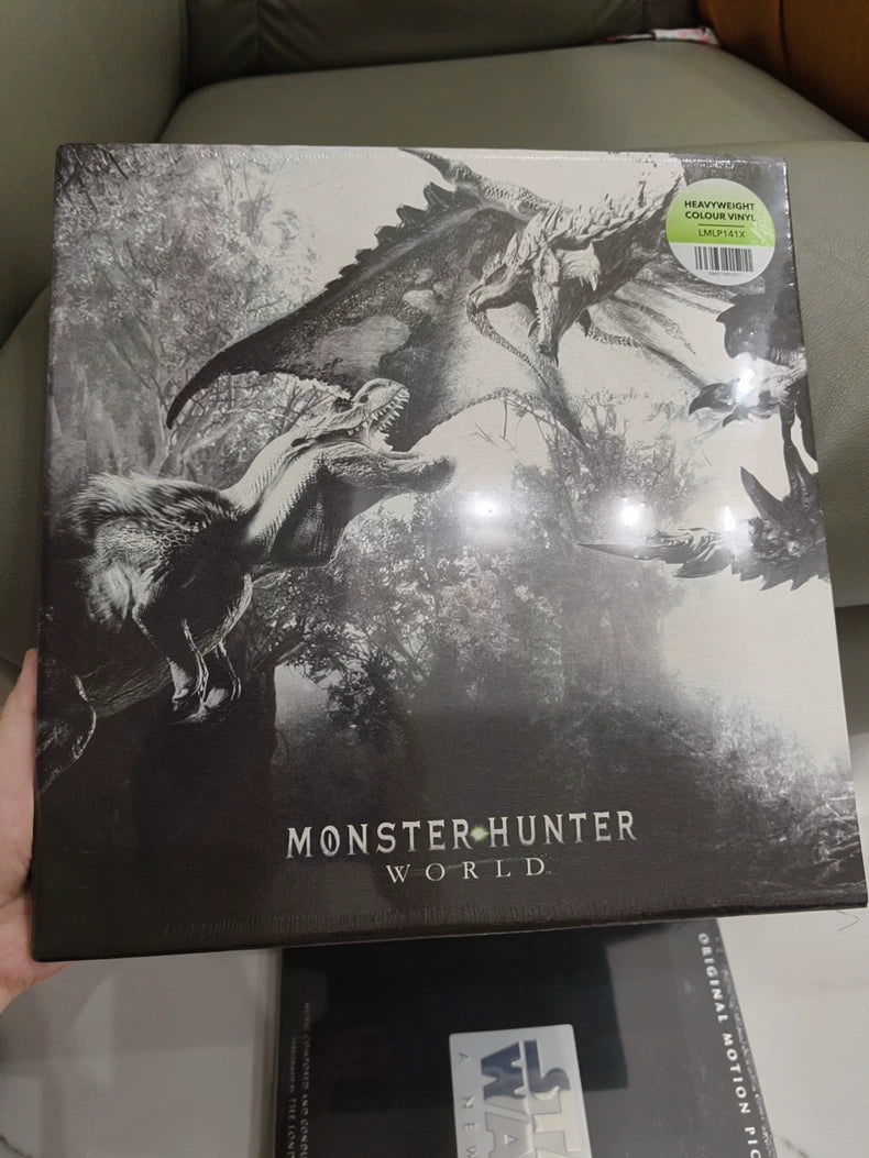 Monster Hunter: World – Original Soundtrack – Limited Coloured 6LP Box Set – Sealed