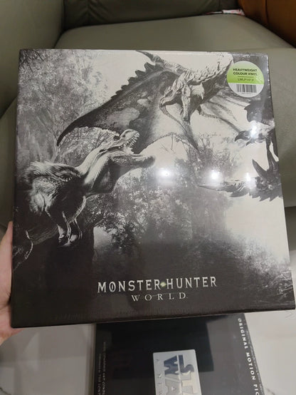 Monster Hunter: World – Original Soundtrack – Limited Coloured 6LP Box Set – Sealed